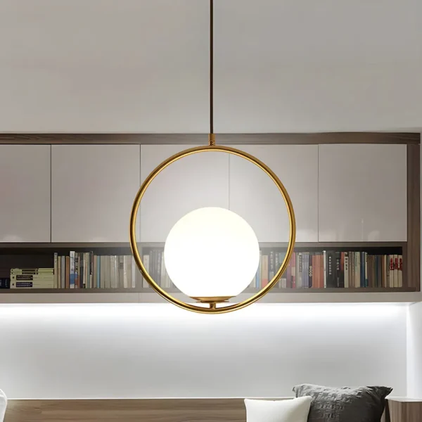 Lampara led de techo colgante - Imagen 4
