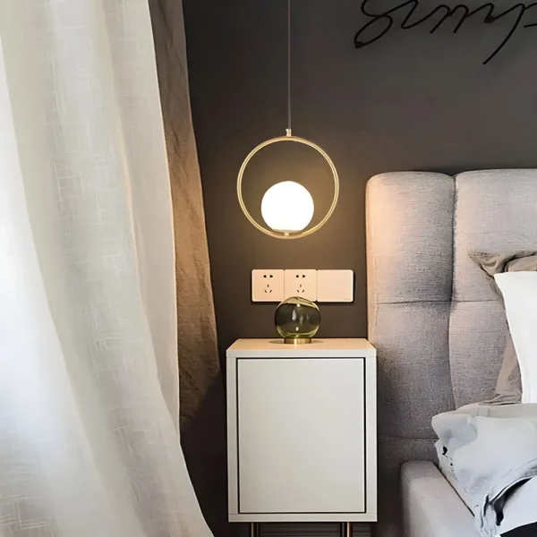 Lampara led de techo colgante - Imagen 6