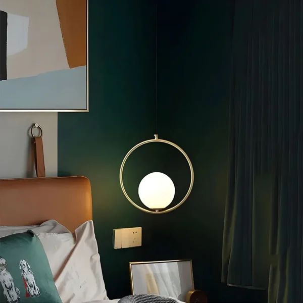 Lampara led de techo colgante - Imagen 7