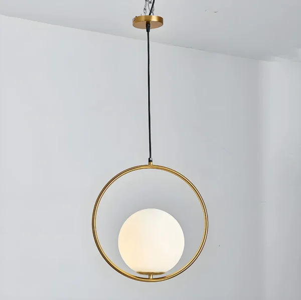Lampara led de techo colgante - Imagen 8