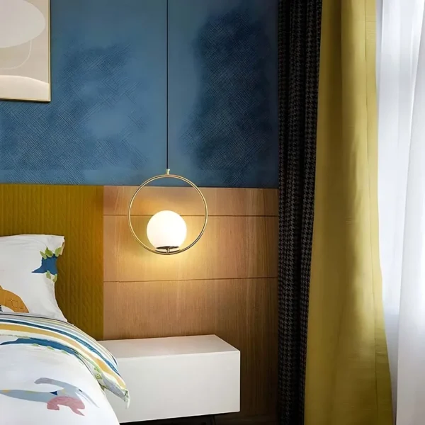 Lampara led de techo colgante - Imagen 9