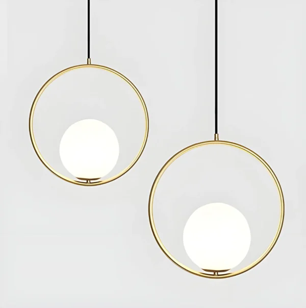 Lampara led de techo colgante - Imagen 11