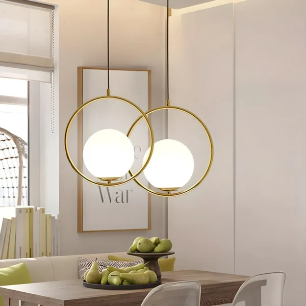 Lampara led de techo colgante - Imagen 12