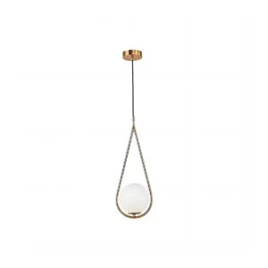 Lámpara led decorativa de techo colgante