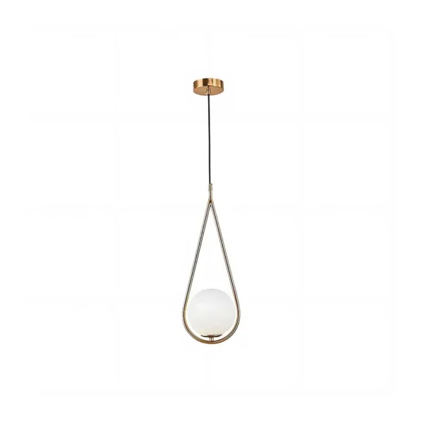 Lámpara led decorativa de techo colgante