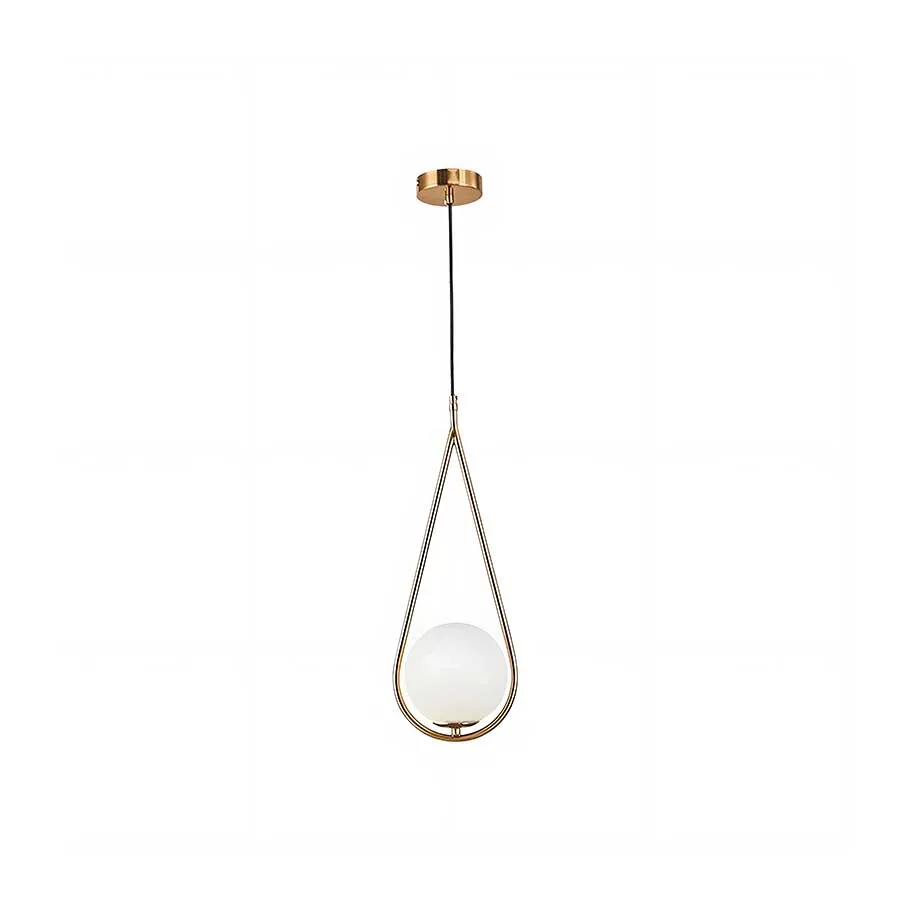 Lámpara led decorativa de techo colgante