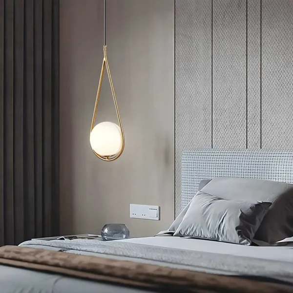 Lámpara led decorativa de techo colgante - Imagen 3