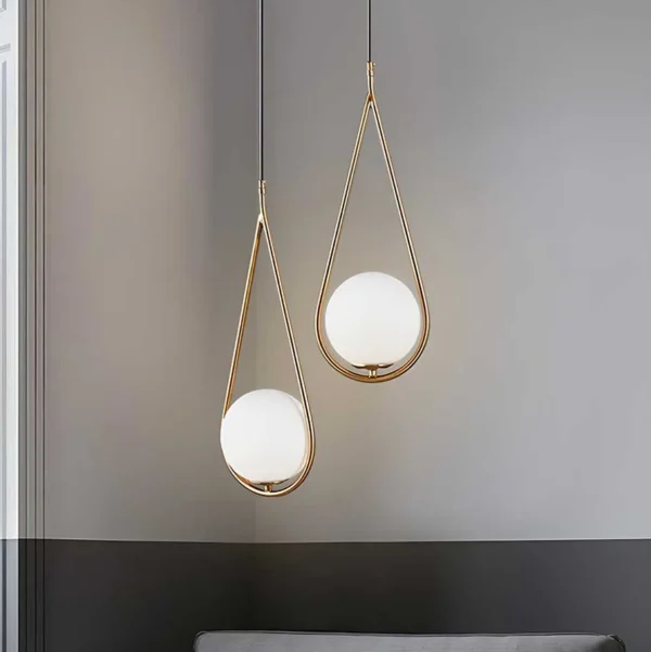 Lámpara led decorativa de techo colgante - Imagen 4