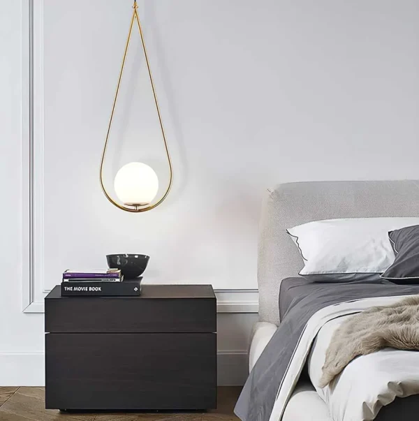 Lámpara led decorativa de techo colgante - Imagen 5