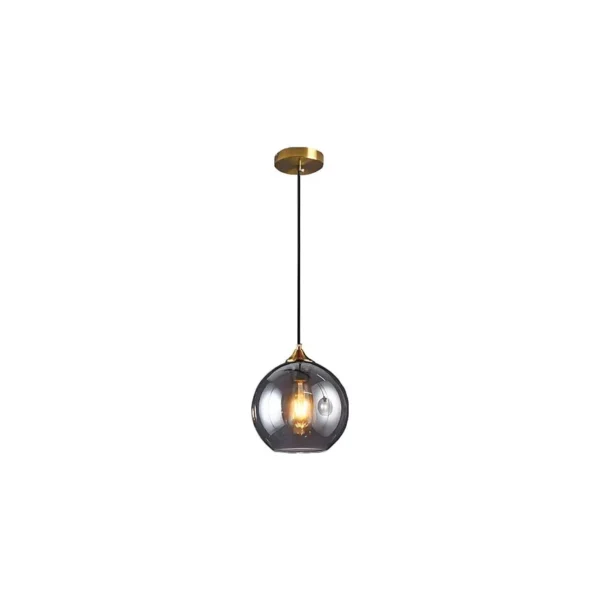 Lámpara led decorativa de techo colgante