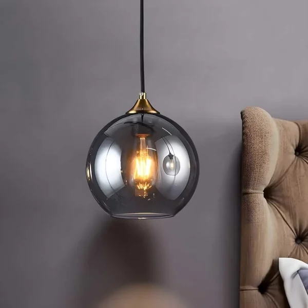 Lámpara led decorativa de techo colgante - Imagen 3
