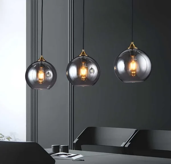 Lámpara led decorativa de techo colgante - Imagen 4