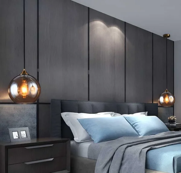 Lámpara led decorativa de techo colgante - Imagen 5