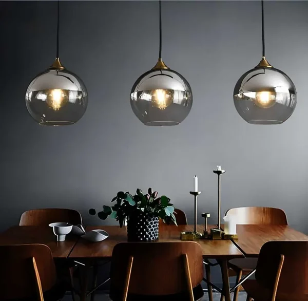 Lámpara led decorativa de techo colgante - Imagen 2