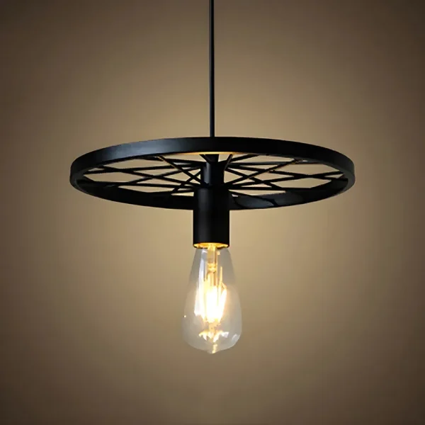 Lampara led de techo colgante - Imagen 2