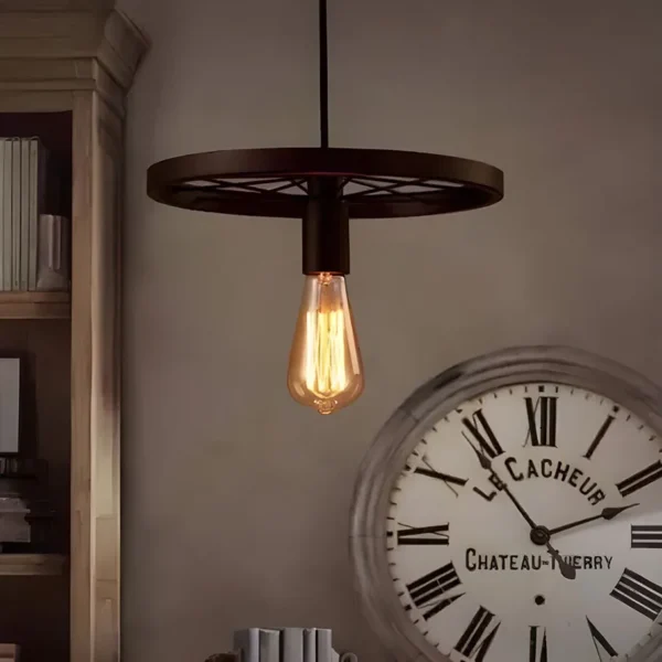 Lampara led de techo colgante - Imagen 3