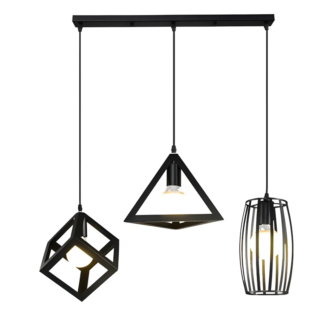 Lampara led de techo colgante