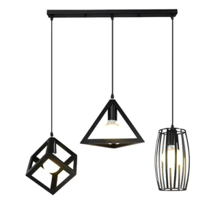 Lampara led de techo colgante