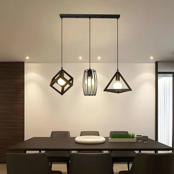 Lampara led de techo colgante - Imagen 4