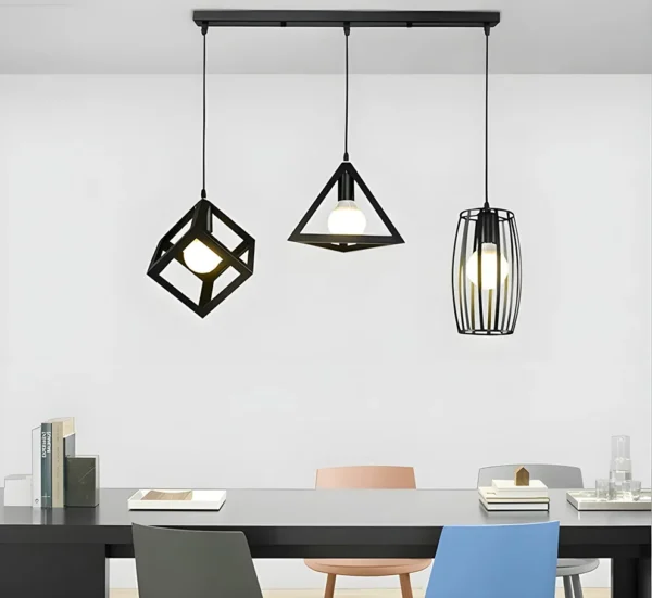 Lampara led de techo colgante - Imagen 5