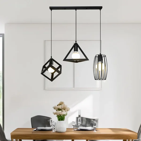 Lampara led de techo colgante - Imagen 6
