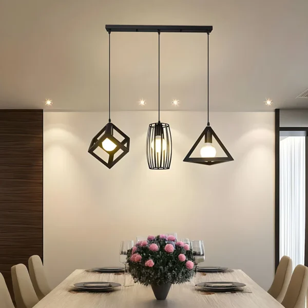 Lampara led de techo colgante - Imagen 3