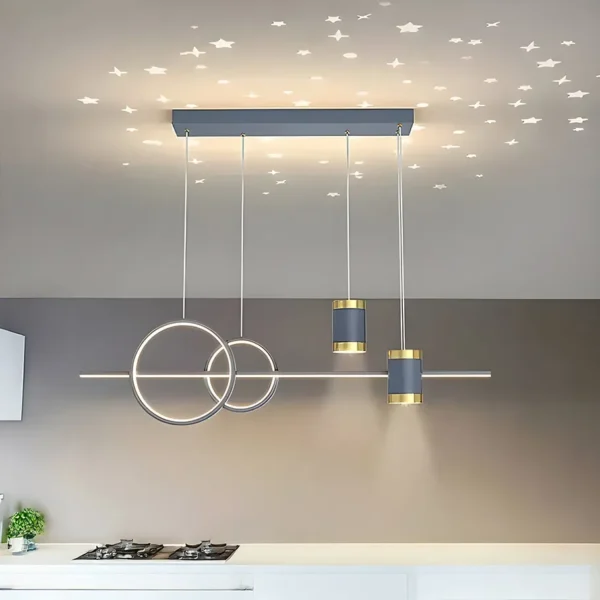 Lámpara led de techo colgante - Imagen 3