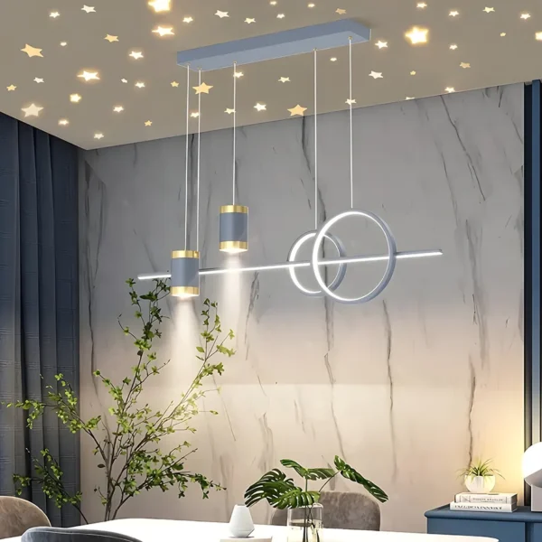 Lámpara led de techo colgante - Imagen 4