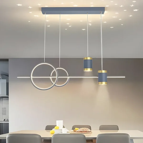 Lámpara led de techo colgante - Imagen 5