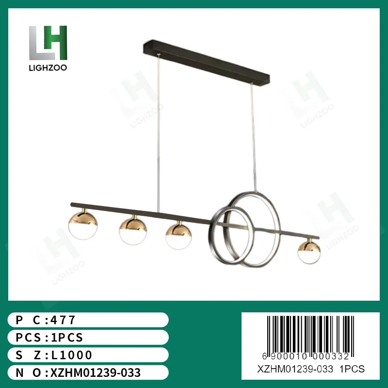 Lámpara decorativa de techo