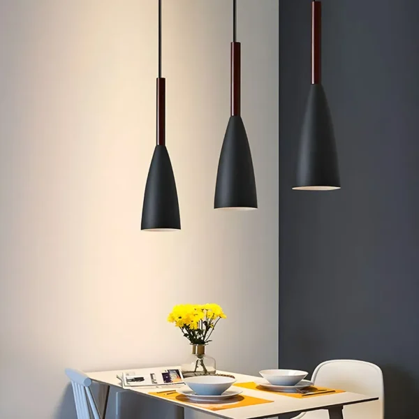 Lampara led de techo colgante - Imagen 4