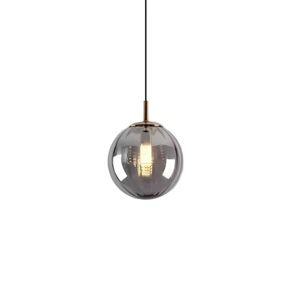 Lámpara led decorativa de techo colgante