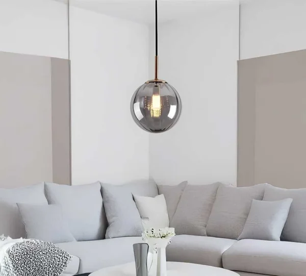 Lámpara led decorativa de techo colgante - Imagen 3