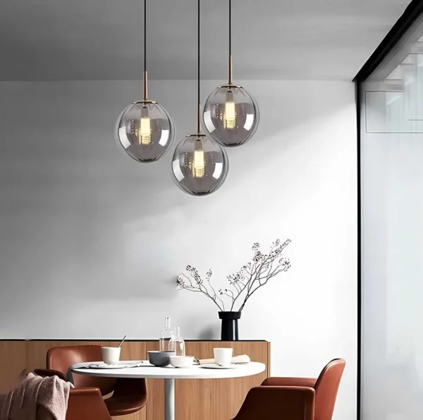 Lámpara led decorativa de techo colgante - Imagen 4