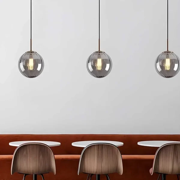 Lámpara led decorativa de techo colgante - Imagen 2