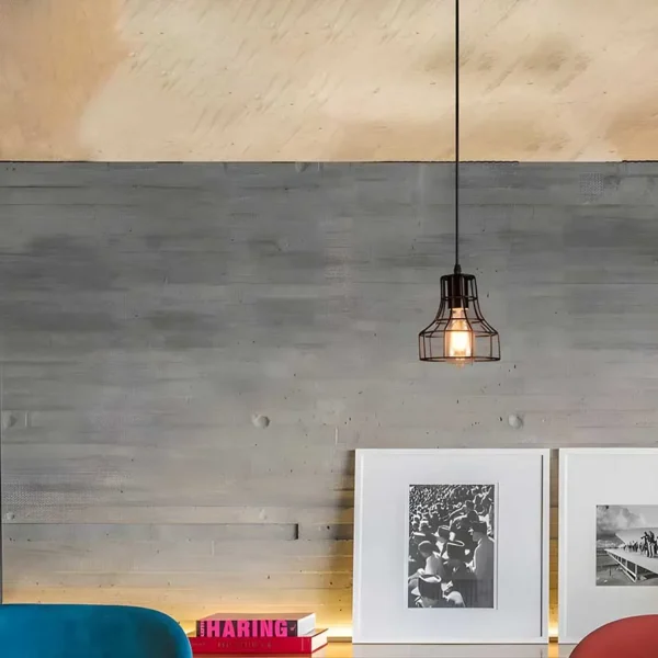 Lámpara led decorativa de techo colgante - Imagen 3