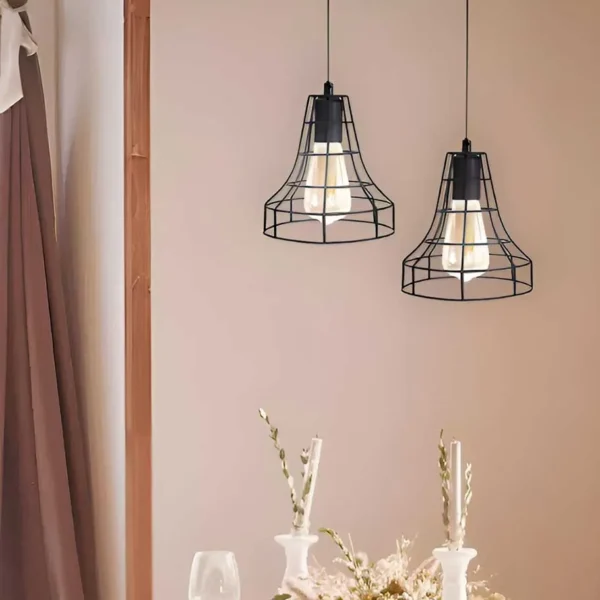 Lámpara led decorativa de techo colgante - Imagen 4