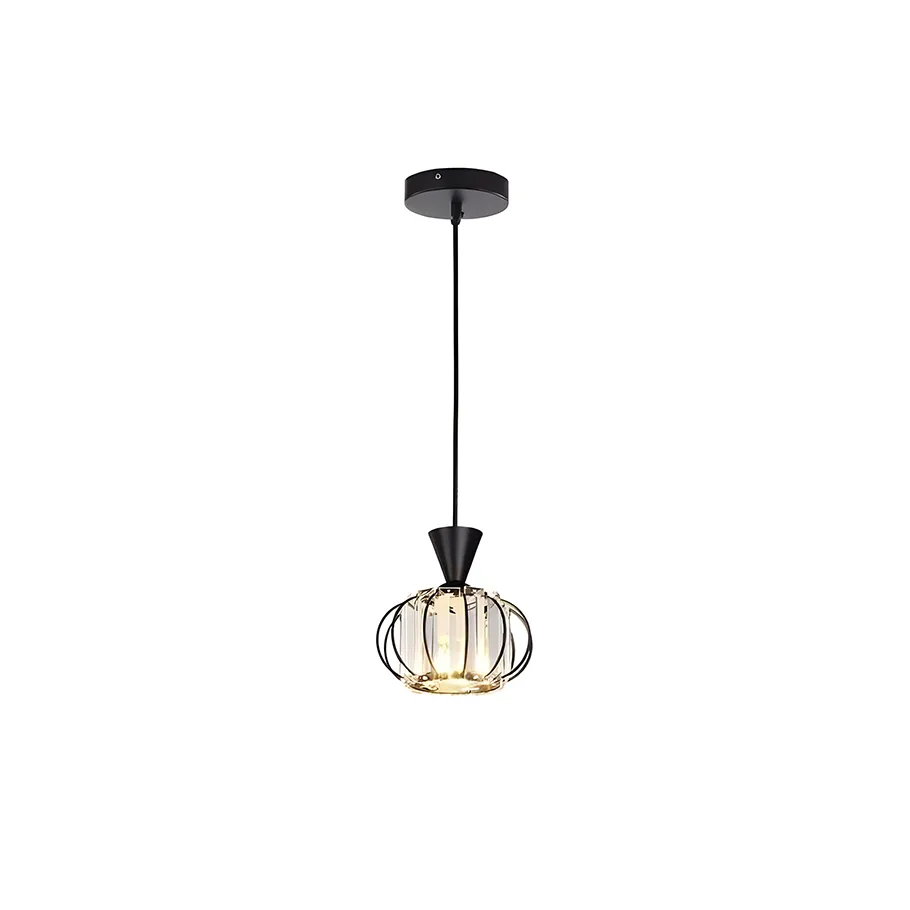 Lámpara led decorativa de techo colgante