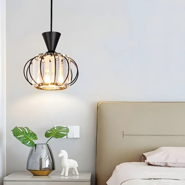 Lámpara led decorativa de techo colgante - Imagen 4