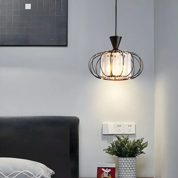 Lámpara led decorativa de techo colgante - Imagen 5