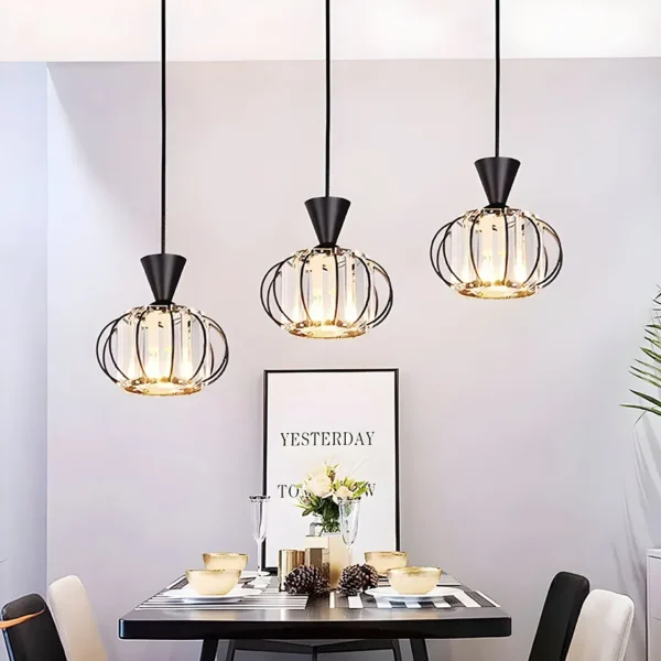 Lámpara led decorativa de techo colgante - Imagen 2