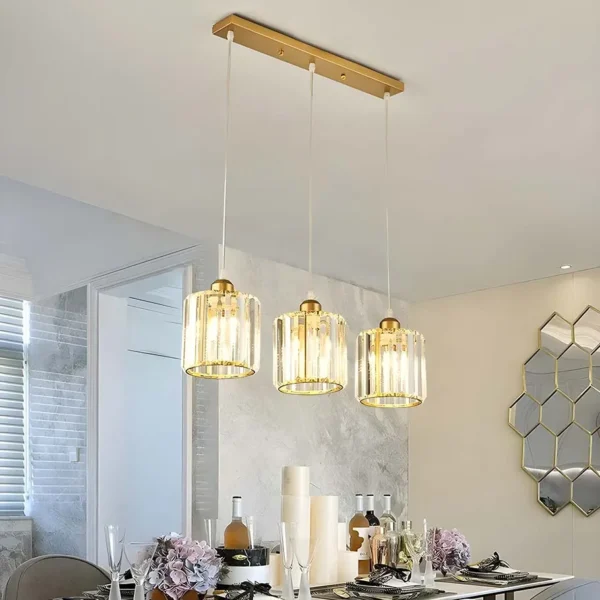 Lampara led de techo colgante - Imagen 2