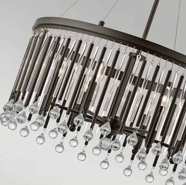 Lámpara colgante de cristal - Imagen 4