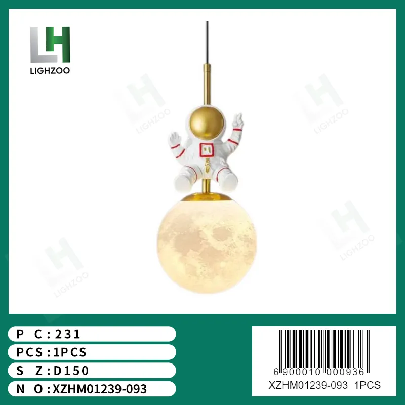 Lámpara decorativa de techo