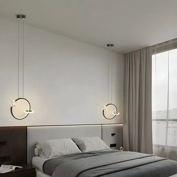 Lámpara led de techo colgante - Imagen 4