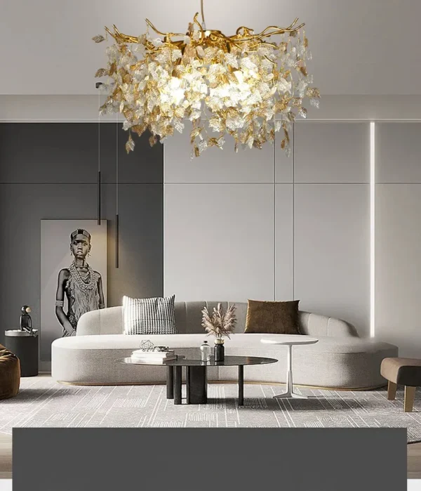 Lámpara decorativa de techo colgante - Imagen 7