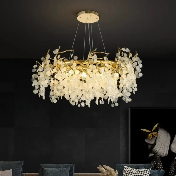 Lámpara decorativa de techo colgante - Imagen 3