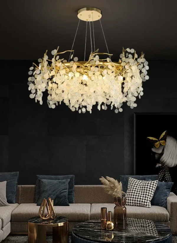 Lámpara decorativa de techo colgante - Imagen 5