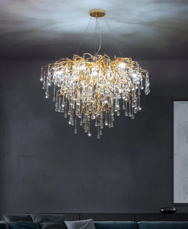 Lámpara decorativa de techo colgante - Imagen 4