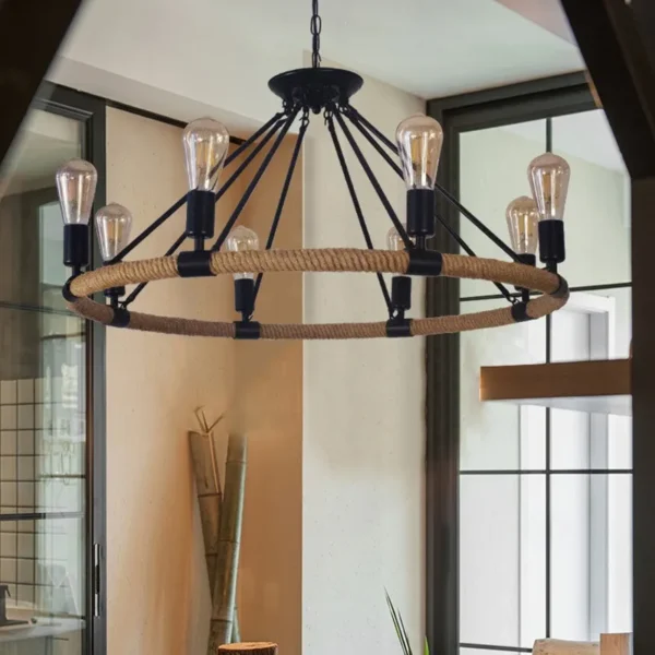 Lampara led de techo colgante - Imagen 4